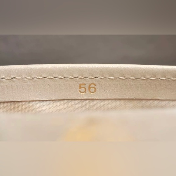 SOLD Authentic GUCCI Shoulder Cross Body Bag Purse Suede Leather Beige - Picture 8 of 12